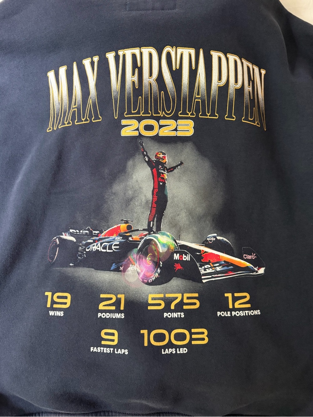 Abercrombie & Fitch Max Verstappen 2023 Champion Sweatshirt